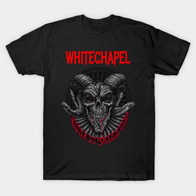 WHITECHAPEL BAND T-Shirt by Pastel Dream Nostalgia